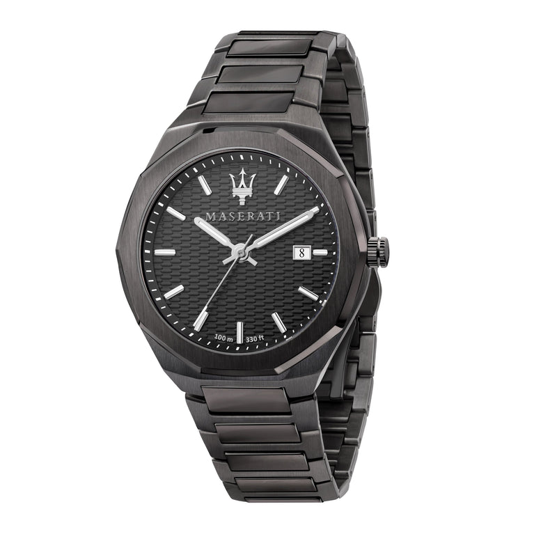 Gunmetal 3H Stile Watch (R8853142001)