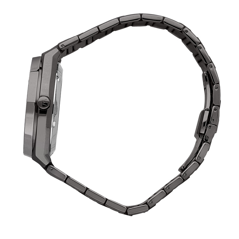 Gunmetal 3H Stile Watch (R8853142001)