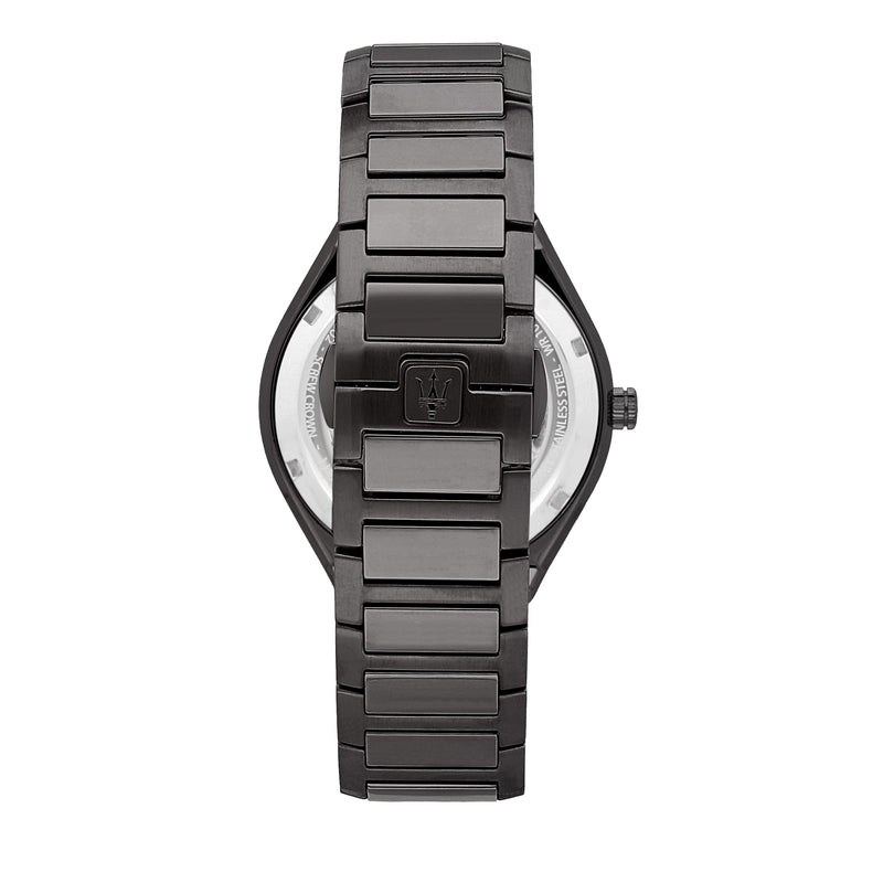 Gunmetal 3H Stile Watch (R8853142001)