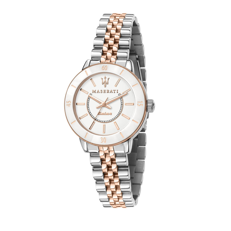 Successo Lady Solar Edition Watch - White (R8853145504)