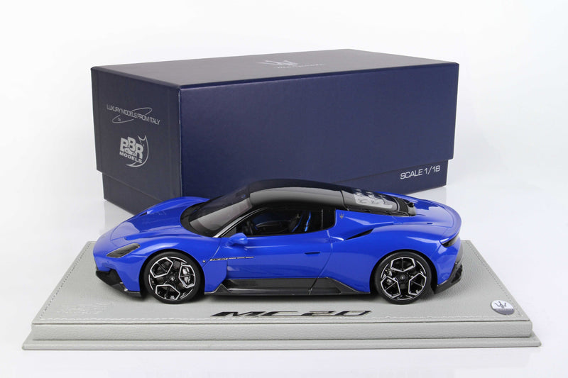 1:18 MC20 Blu Infinito – Maseratistore