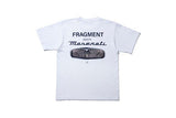 FRGMT X MASERATI T-shirt with grille