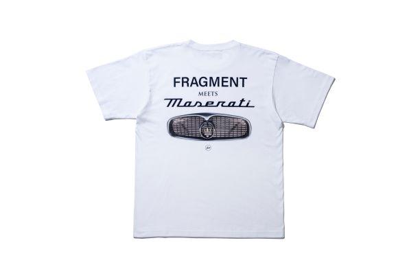 FRGMT X MASERATI T-shirt with grille – Maseratistore