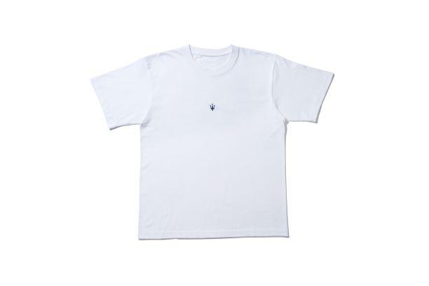 FRGMT X MASERATI T-shirt with grille