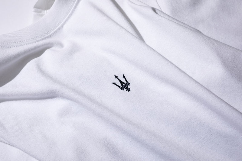 FRGMT X MASERATI T-shirt with grille