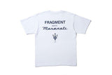 FRGMT X MASERATI T-shirt with logos
