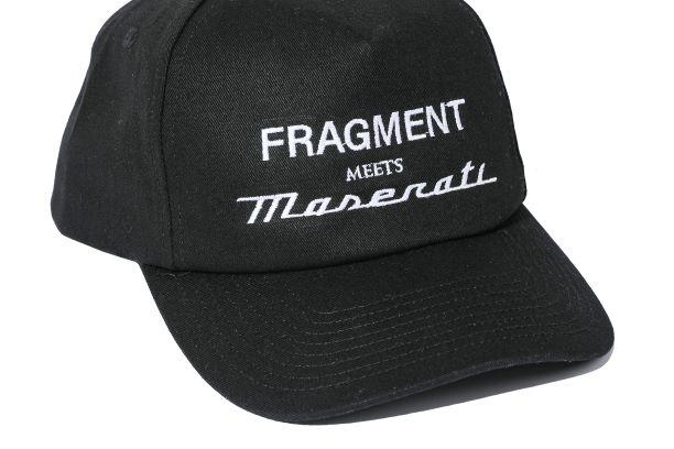 FRGMT X MASERATI Cap