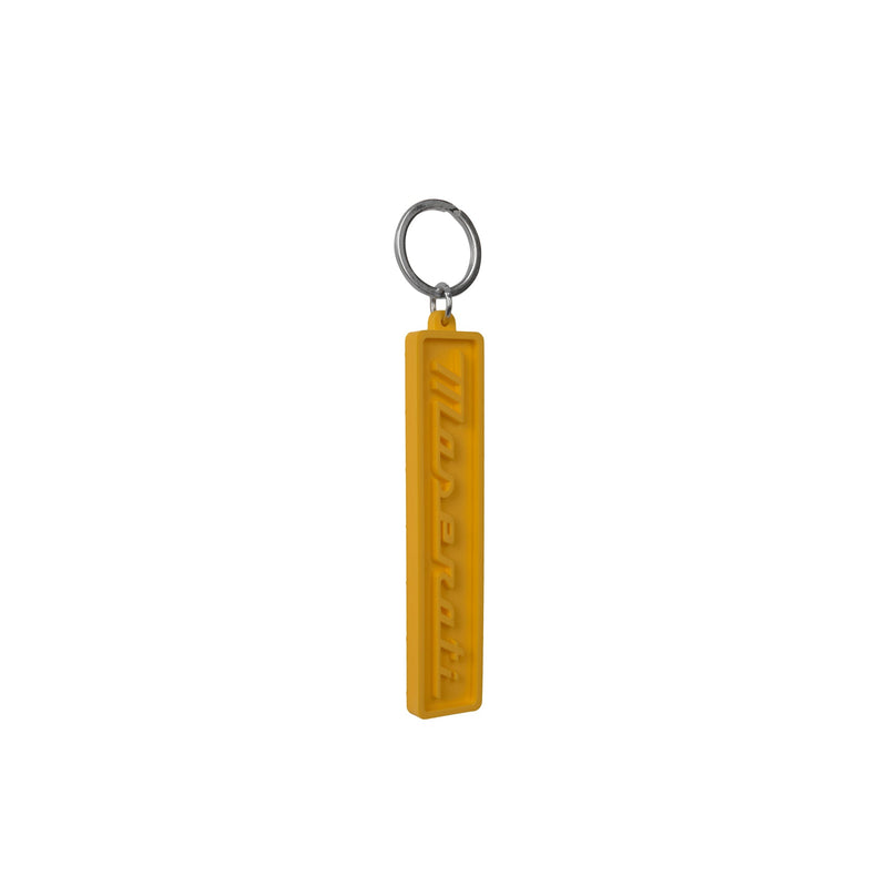 Blue Keychain with Maserati Script