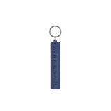 Blue Keychain with Maserati Script