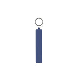 Blue Keychain with Maserati Script