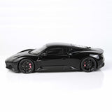 1:18 MC20 BLACK/GLOSSY PINK