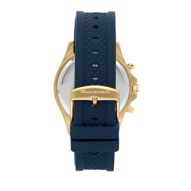 Sfida Chrono Watch Maseratistore (R8871640004) Blue Dial – 