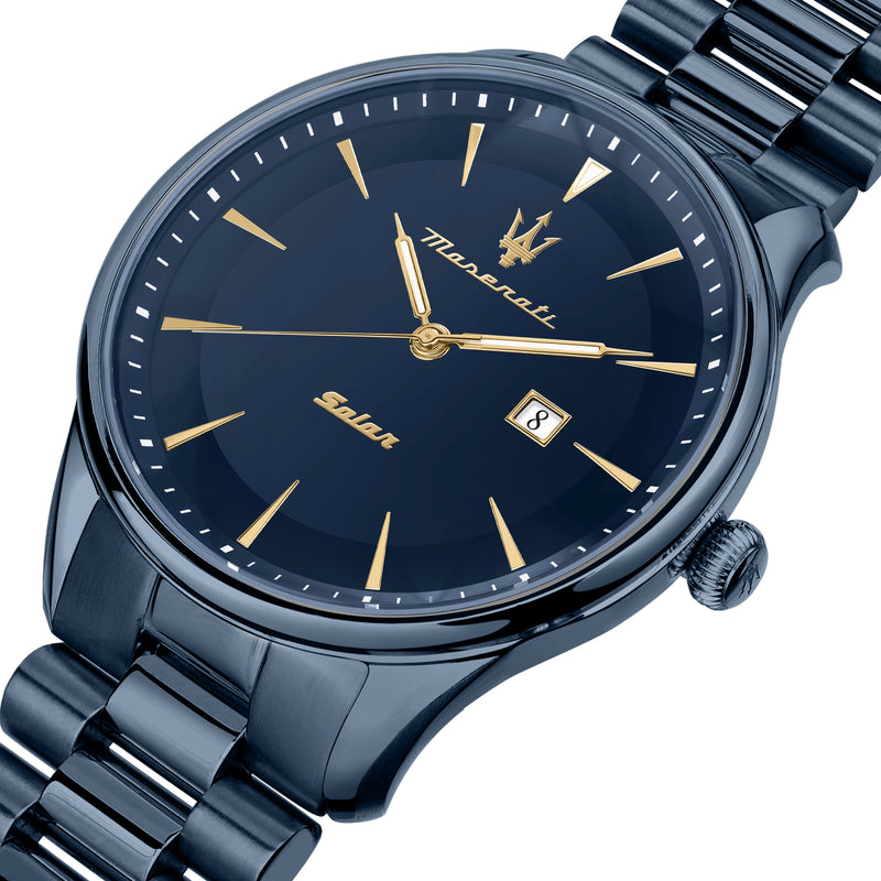 Solar Edition Watch - Blue Dial (R8853146003) – Maseratistore