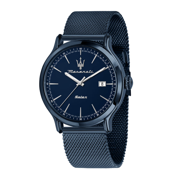 Maserati watch blue sale