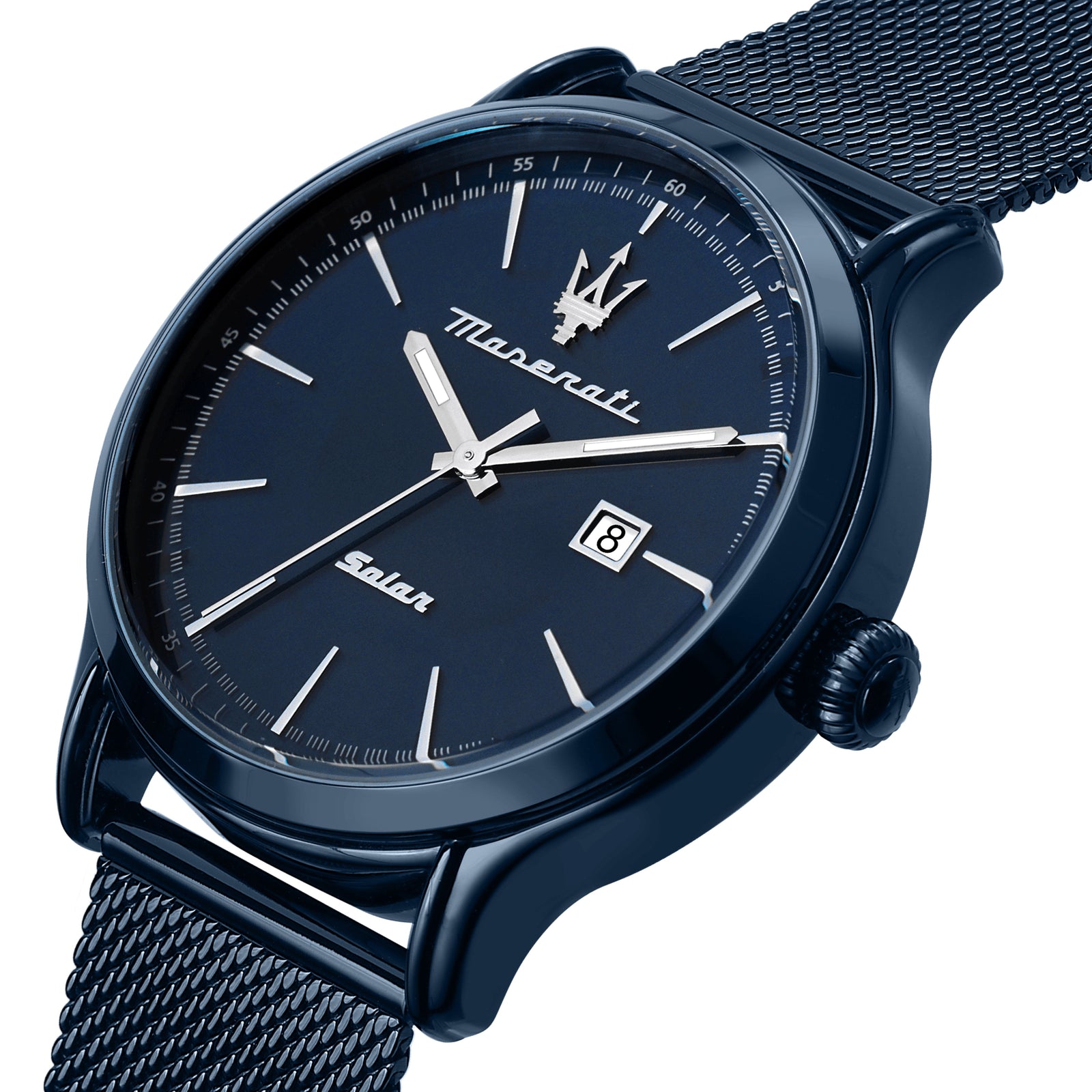 Solar Edition Watch - Blue (R8853149001) – Maseratistore