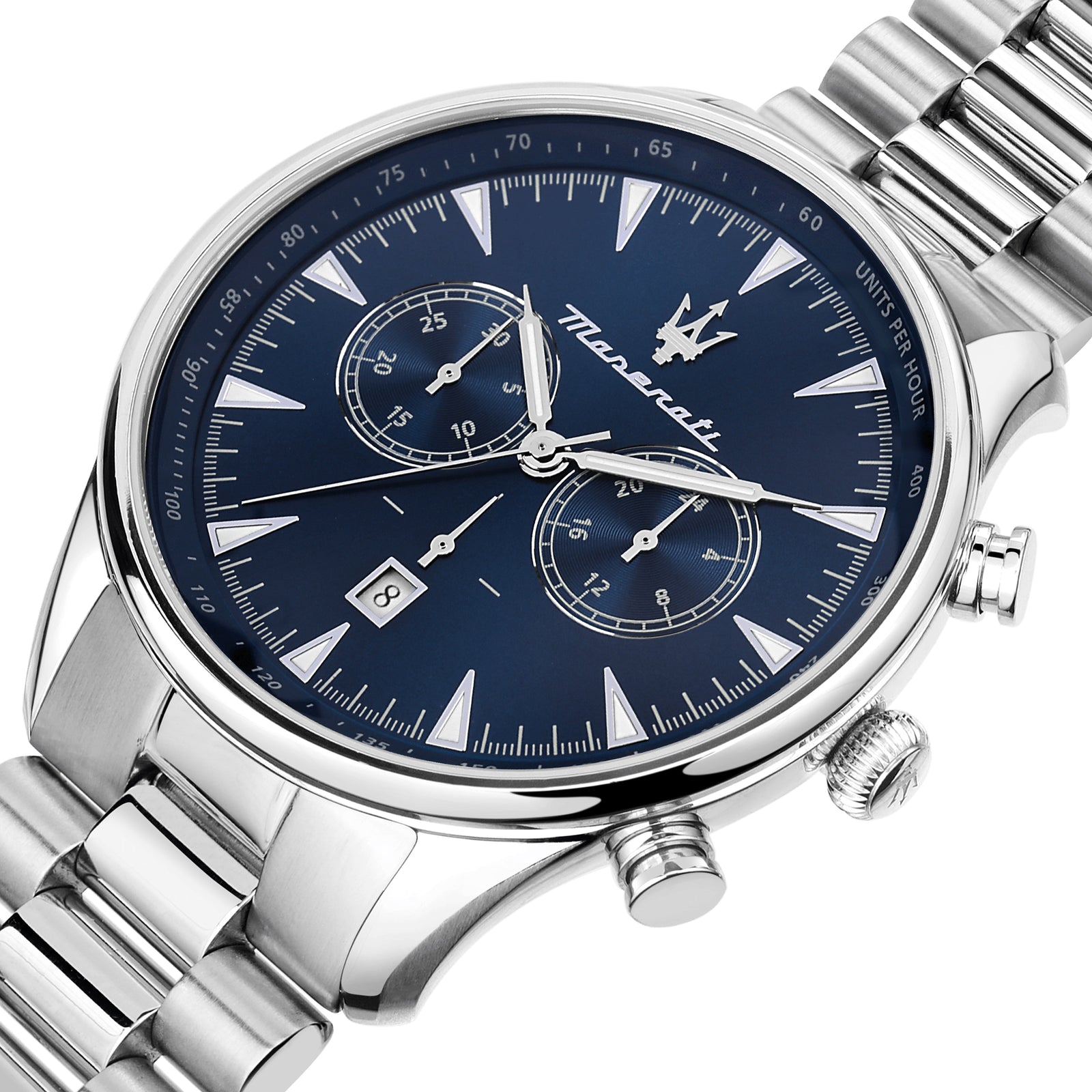 Tradizione Chrono Watch - Blue Dial (R8873646005) – Maseratistore