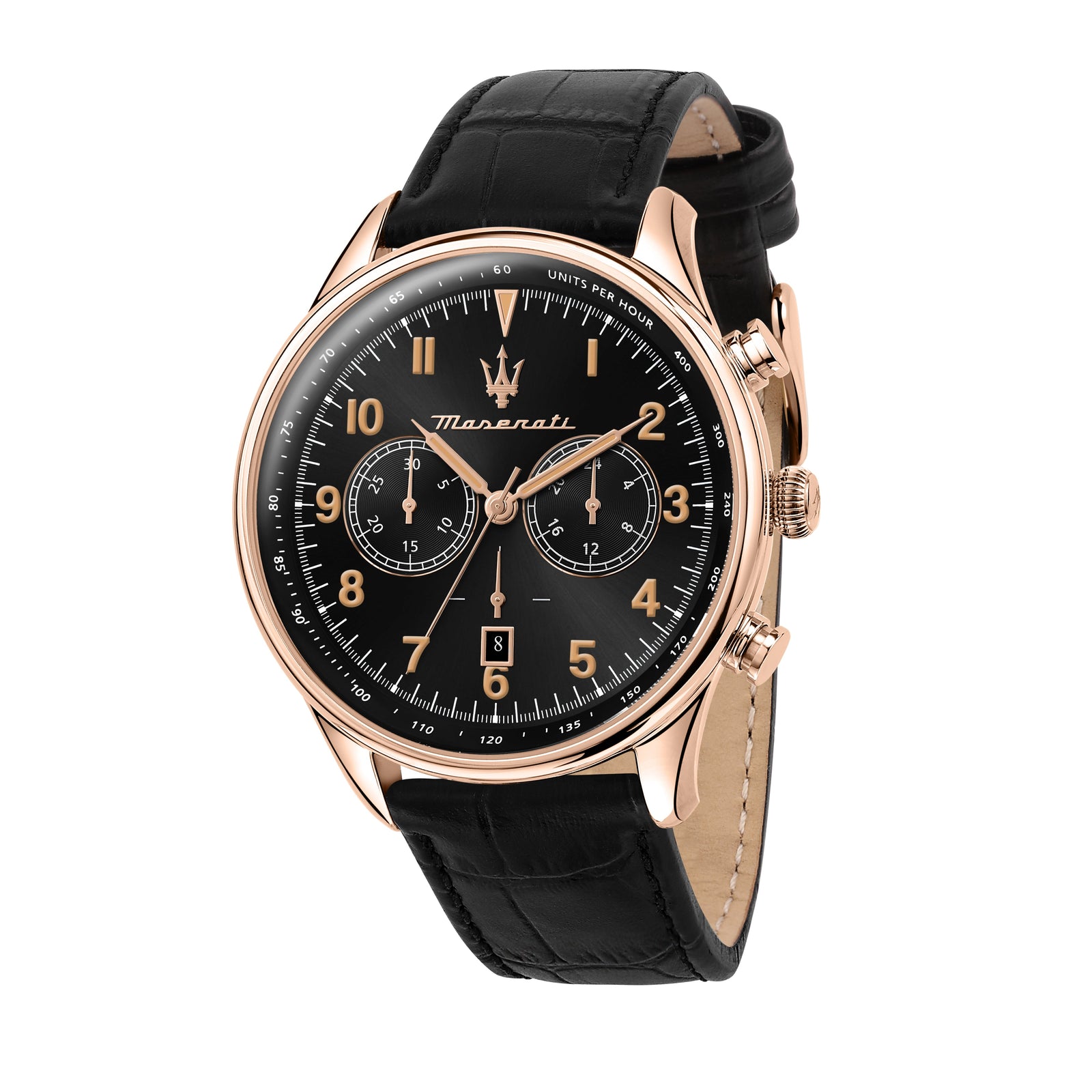 Tradizione Chrono Watch - Blue Leather Strap (R8871646001 Tradizione Chrono Watch - Blue Leather Strap (R8871646001