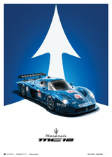 Design poster MC12 front view - Limited Edition