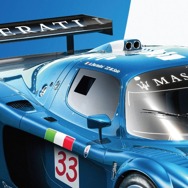 Design poster MC12 front view - Limited Edition