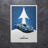 Design poster MC12 front view - Limited Edition