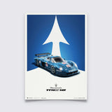 Design poster MC12 front view - Limited Edition