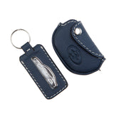 Leather Key Cover and Key Ring Set Quattroporte – Maseratistore